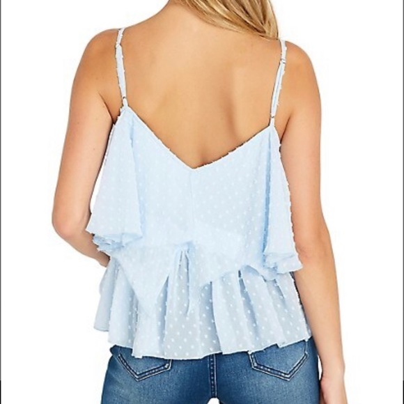 BNT BUFFALO DAVID BITTON Dew Drop Layered Ruffle Tank Top - Size: XS - Picture 2 of 11